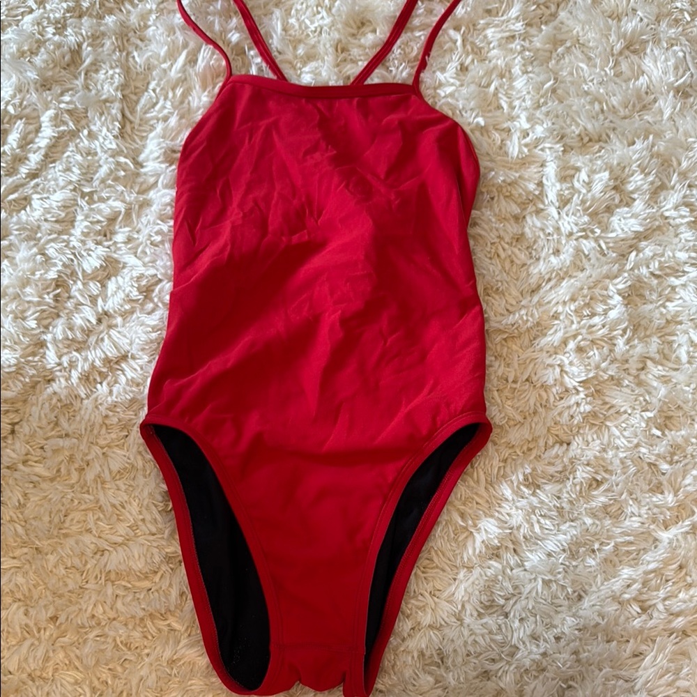 Natori Vibrant Red Swimwear